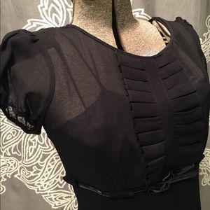 Calvin Klein black dress